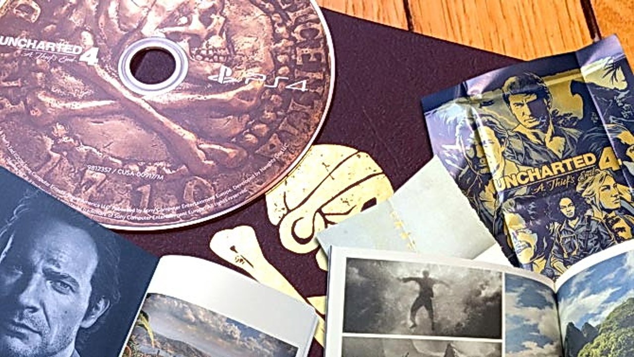 Uncharted 4 est arrivé chez Gameblog, notre unboxing