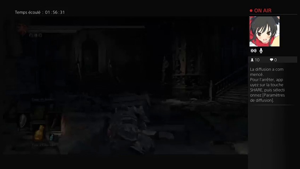 Diffusion PS4 en direct de DARK SOULS 3  NG ++  (FR) (17)