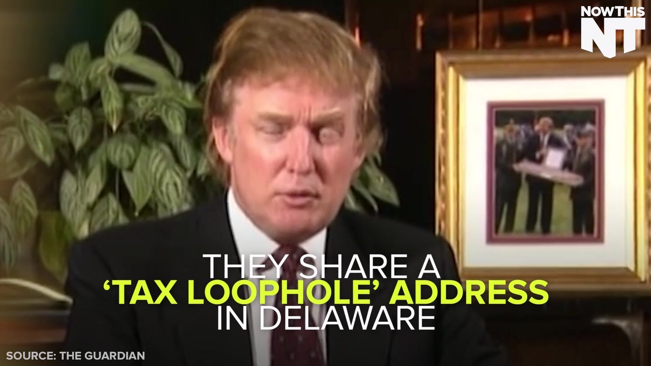 Donald Trump And Hillary Clinton Are Tax Loophole Roommates