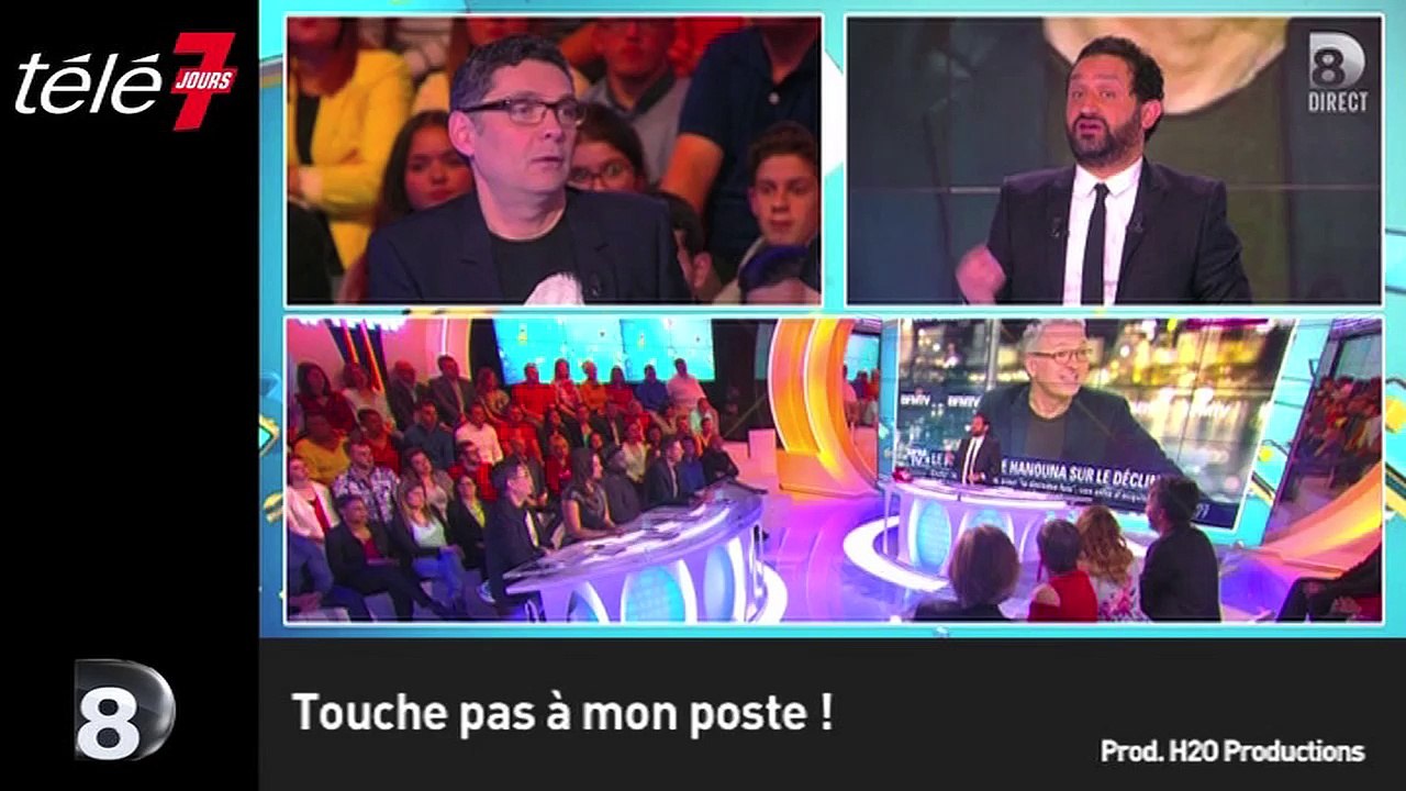 Le zapping du 27/04 :  TPMP : Cyril Hanouna tacle la chaîne BFM TV