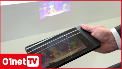 Thomson : une tablette-picoprojecteur à 249 € !