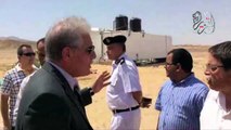 التحرير فيديو| فودة استصلاح 25 ألف فدان بجنوب سيناء وتوزيعها على الشباب