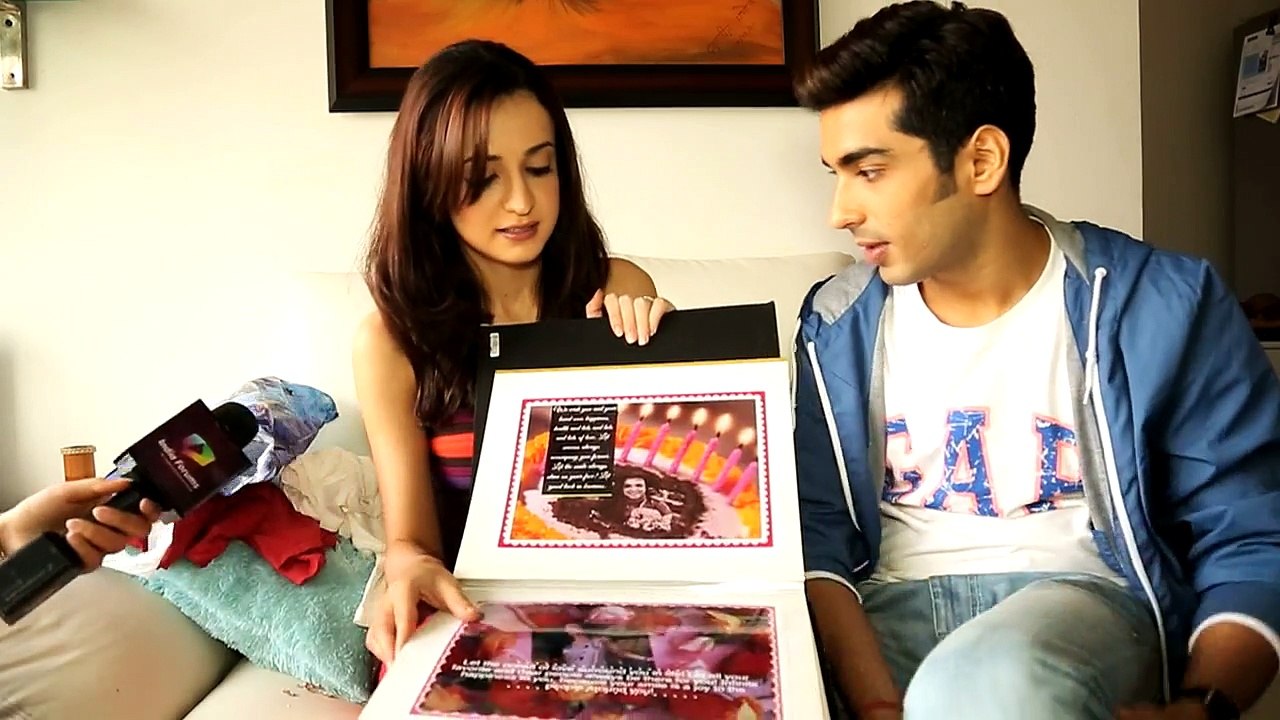 Sanaya Irani, Mohit Sehgal's long awaited gift segment Part 05