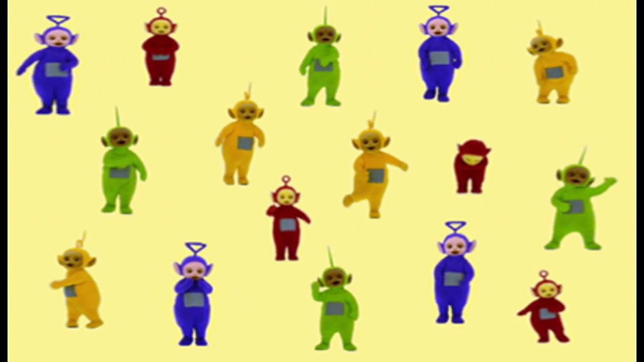 Teletubbies Everywhere: Sign Painting (Taiwan) - Full Episode