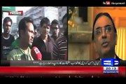 Karachi Residence Ka Mustafa Kamal, Raza haroon,or Anees Kaimkhani Ko Munh Dikhane Ke Qabil Na Chora