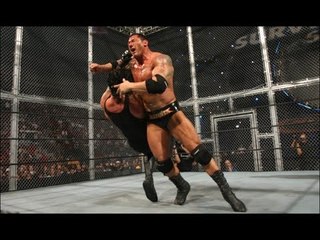 undertaker scares batista