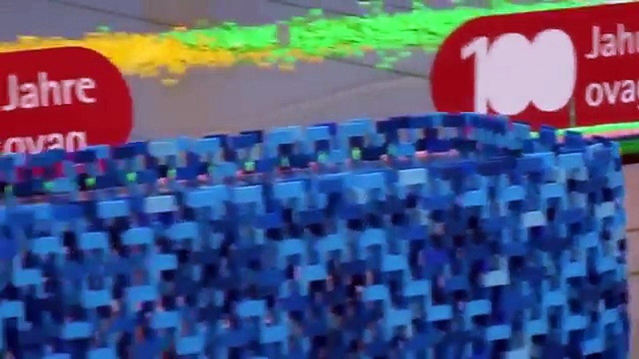 128,000 Dominoes Falling into past a journey around the world 2 Guinness World Records) YouTub