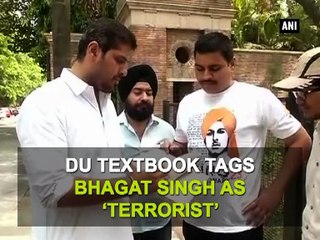 DU textbook labels Bhagat Singh as ‘revolutionary terrorist’