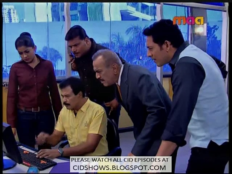CID (Telugu) Episode 860 (20th - March - 2015)