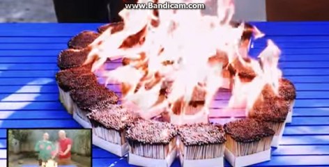 8000 Tane Kibriti Aynı Anda Yaktık!