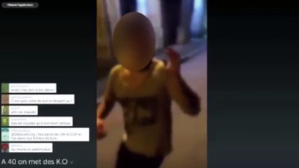 Ils tapent quelqu'un au hasard pour "40 followers" sur Périscope