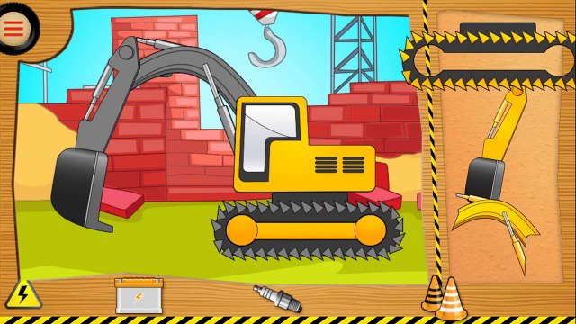 Пазлы машинки и грузовики для детей - Kids Puzzles Cars and Trucks
