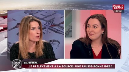 Céline Antonin - Un prélèvement supplémentaire par l'Etat ?