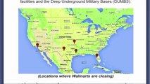 Walmarts Closing, Jade Helm, Deep Underground Military Bases   Tunnels   Something Smells Fishy!