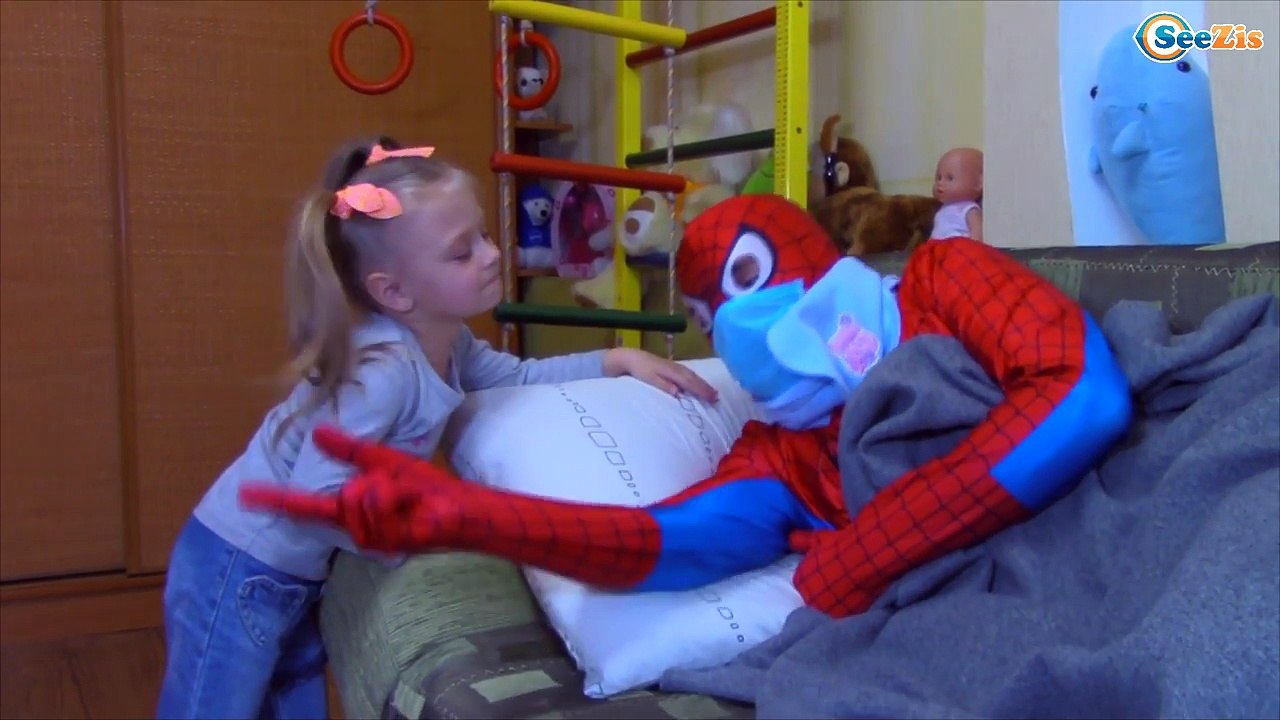 Spiderman. Сюрприз для Человека Паука — Лавовая...
