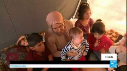 Escaped Yazidi sex slave of IS group: "they made us suffer so much we were becoming mad"