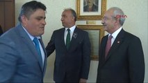 Kılıçdaroğlu Birleşik Kamu İşgörenleri Sendikaları Konfederasyonu Üyeleri ile Görüştü