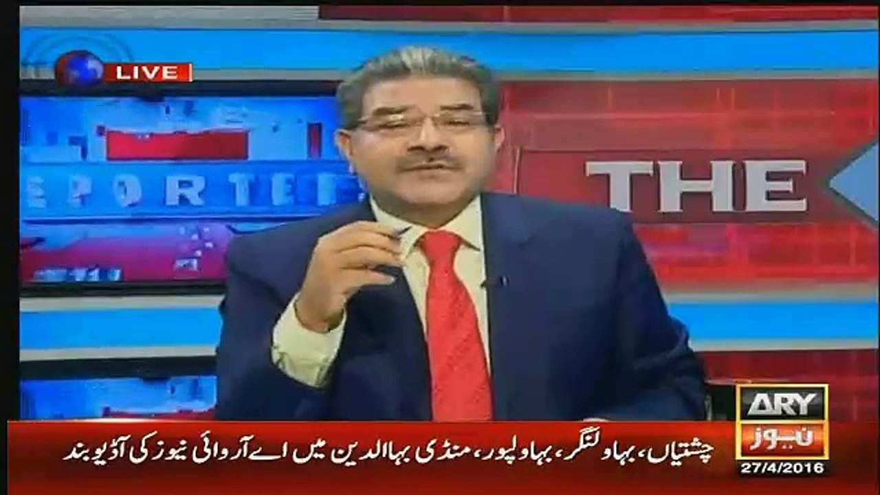 See What Arif Hameed Bhatti Did With Government When They Shut Off The Audio - A Slap On Face