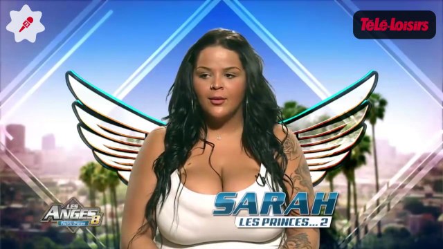 Interview : les drôles de confidences de Sarah Fraisou (Les Anges 8)