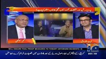 Najam Sethi Telling Inside Story Of Fight B_w Shafqat Mehmood & Pervez Rasheed