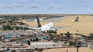 Flight Simulator X - FSX - Airbus 330 Landing - Acceleration Deluxe