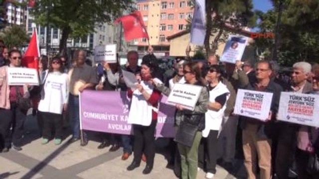 Cumhuriyet Kadınları Derneği'nden TBMM Başkanı Kahraman'a Tepki