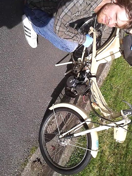 démarrage av7 clapet