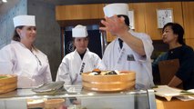SUSHI MASTER CLASS - 4 Days Tokyo Sightseeing - Sushi Making in Tokyo [HD]