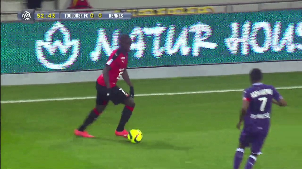 Rouge Et Noir : La rééducation de Paul-Georges Ntep