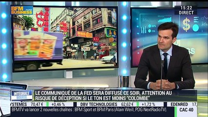 Fed: "Il y a une probabilité assez forte qu'il y ait une hausse des taux en juin", Quentin Perromat - 27/04