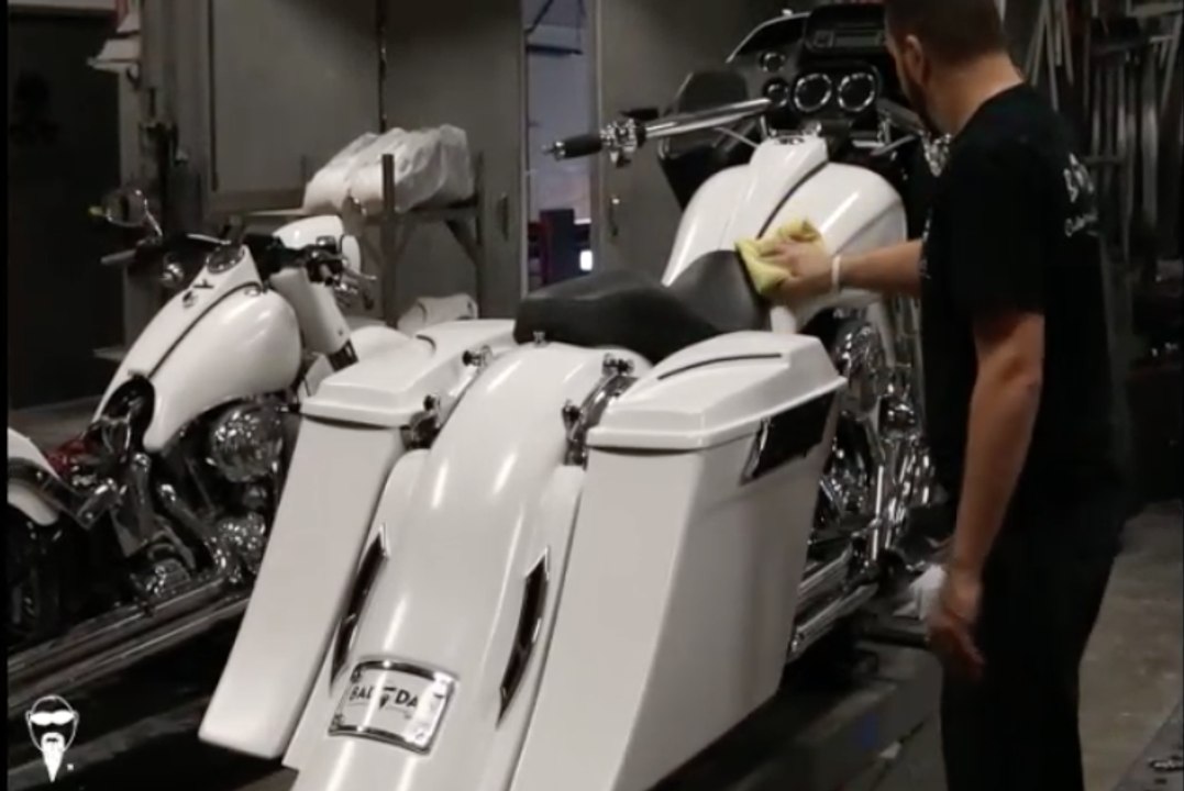 Bad Dad's 2009 Harley-Davidson Road Glide Build