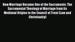 Book How Marriage Became One of the Sacraments: The Sacramental Theology of Marriage from its