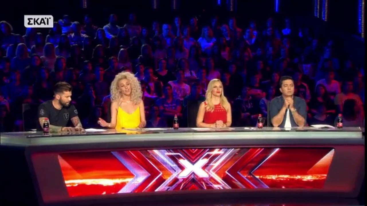 Τάνια Μπρεάζου - HERO -MARIAH CAREY - XFACTOR