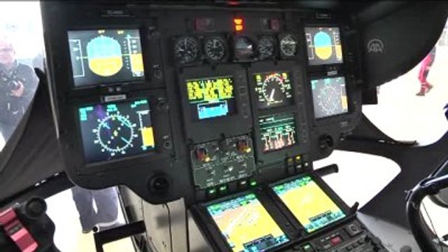 Müezzinoğlu, Gece Görüşlü Ambulans Helikopter Tanıtım Toplantısına Katıldı (1)