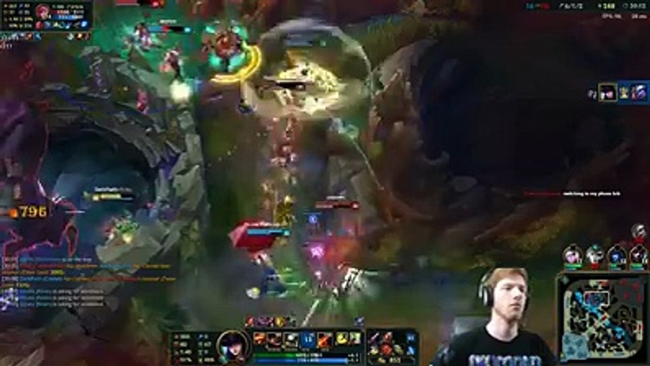 League of Legends Caitlyn nasıl oynanır izleyin