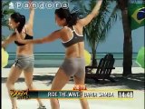 how to lose belly fat the fastest - Latin Dance Aerobic Workout 30 Minutes Sexy