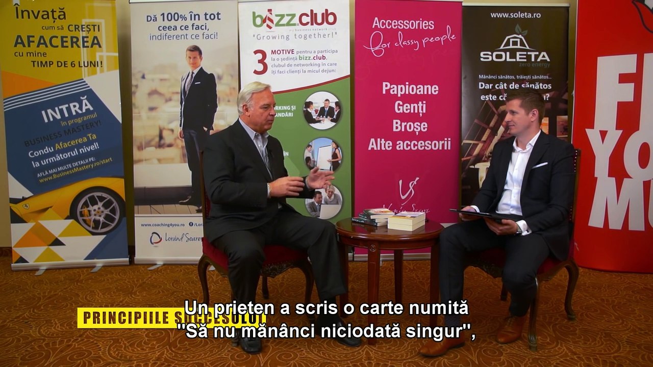 Interviurile Love To Educate - Jack Canfield
