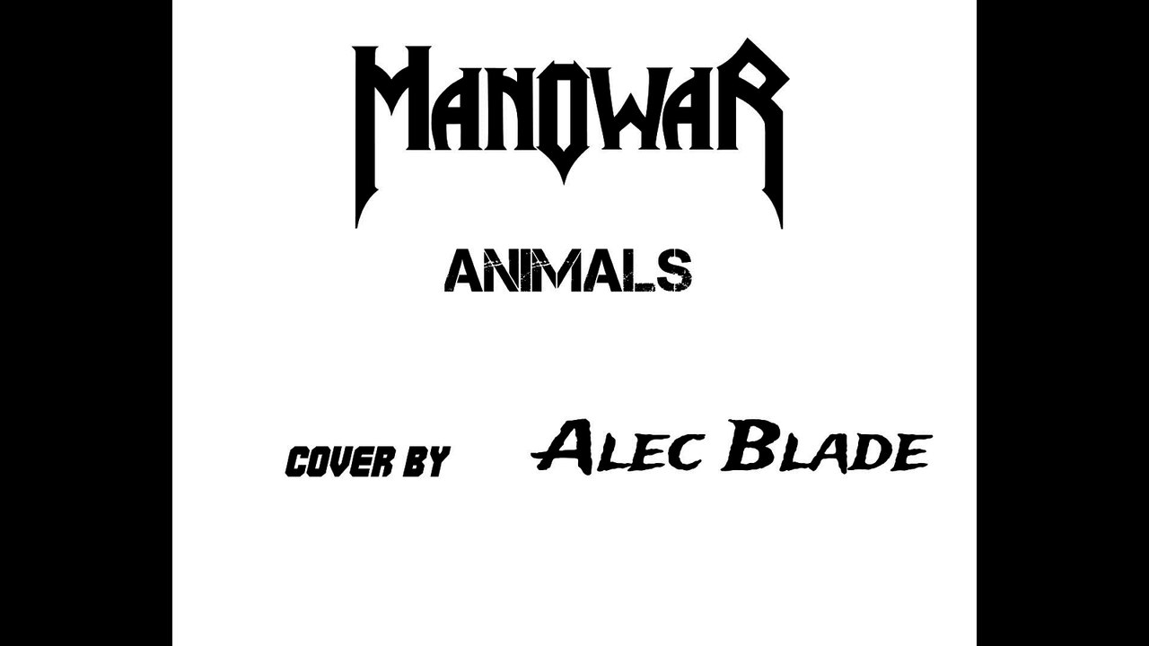 Cover : Animals - Manowar