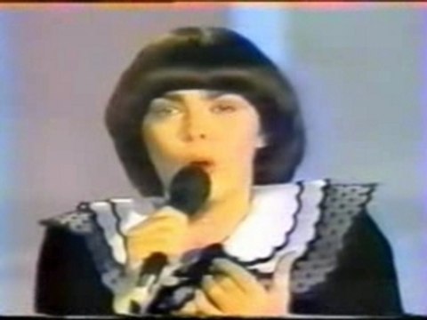 Mireille Mathieu Nos souvenirs Champs Elysées 82