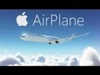 Apple Plane:  First Look & Overview! (2016)