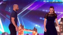 Britain's Got Talent 2016 Another Kind of Blue Stunning Multimedia Dancers