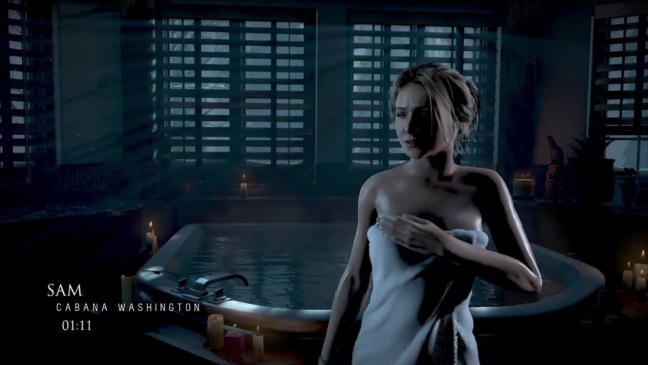 Until Dawn - Sam escapes psycho [In a hard way]