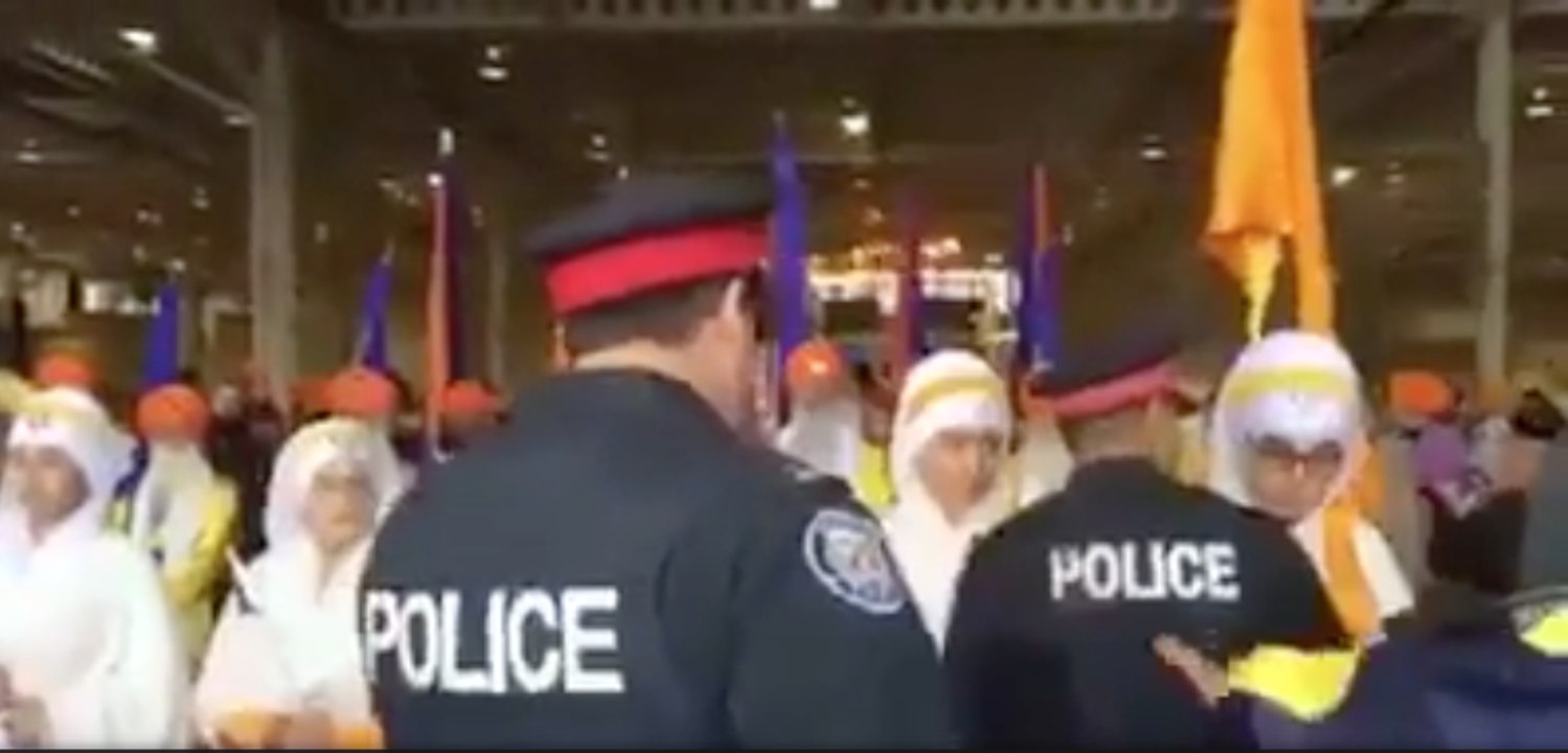 Shameful Act by Canada Sikhs