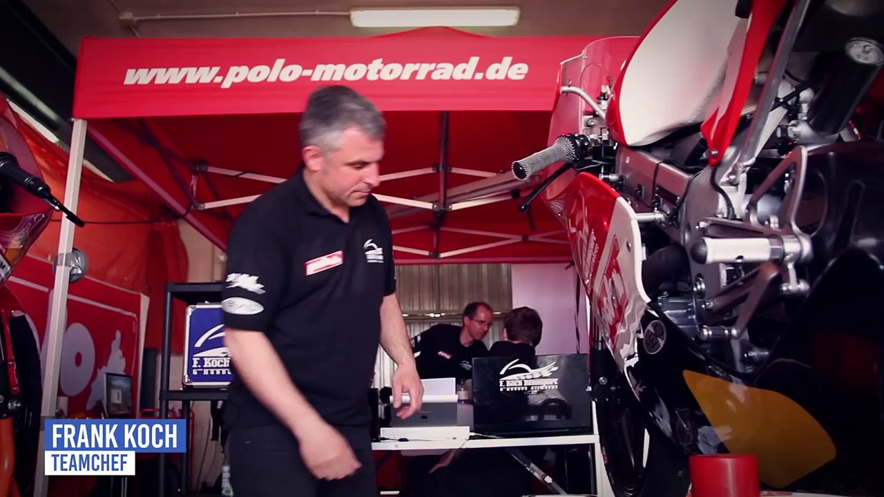Motorradreise.TV Folge #41 - Moto3 Test - F. Koch Rennsport