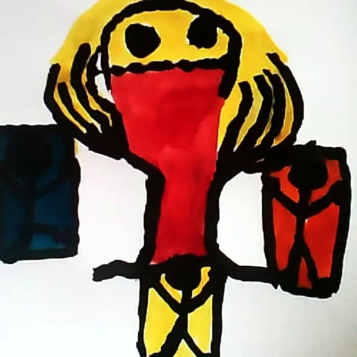 Thomas Riesner -Kunst und Psychiatrie 30