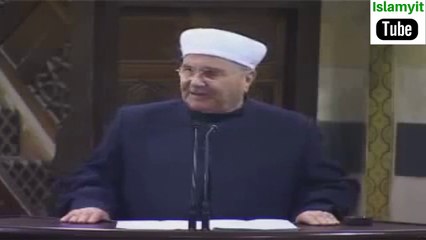 الشيخ محمد راتب النابلسي يبكى أحداث سوريا