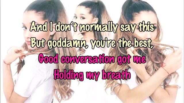 Ariana Grande feat Lil Wayne - Let me love you KARAOKE / INSTRUMENTAL