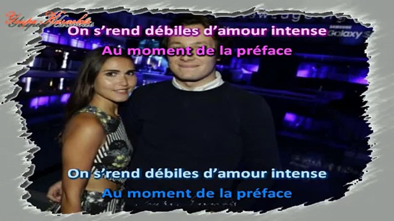 Joyce Jonathan & Vianney - Les filles d'aujourd'hui KARAOKE / INSTRUMENTAL