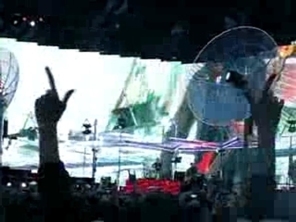 Concert Muse Paris Hysteria