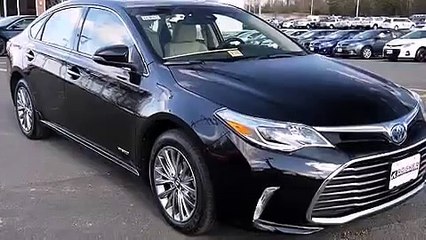 2016 Toyota Avalon Hybrid Limited